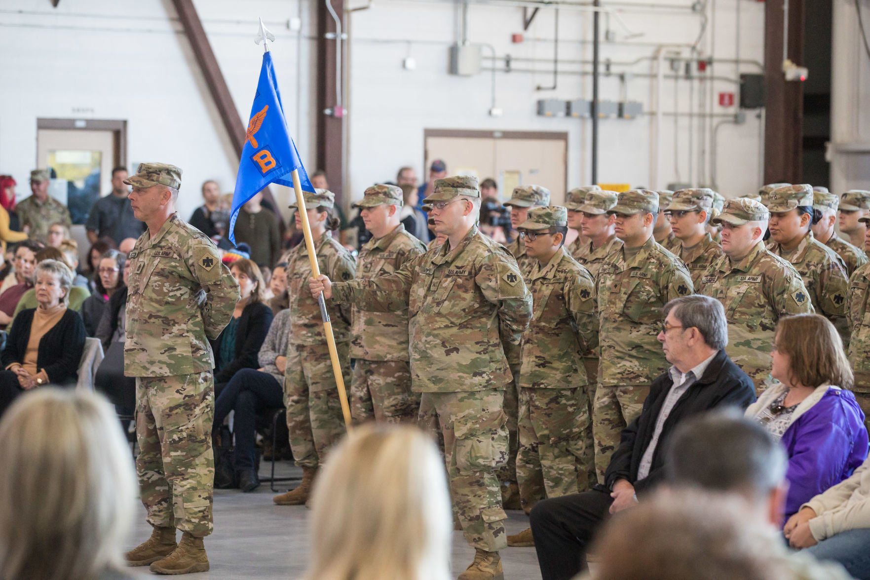 Okla National Guard Sendoff